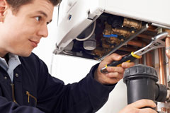 only use certified Penllech heating engineers for repair work